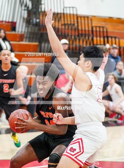 Thumbnail 1 in Monte Vista vs. Pittsburg (CIF NCS D1 1st Round) photogallery.