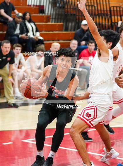 Thumbnail 2 in Monte Vista vs. Pittsburg (CIF NCS D1 1st Round) photogallery.