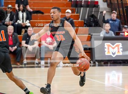 Thumbnail 3 in Monte Vista vs. Pittsburg (CIF NCS D1 1st Round) photogallery.