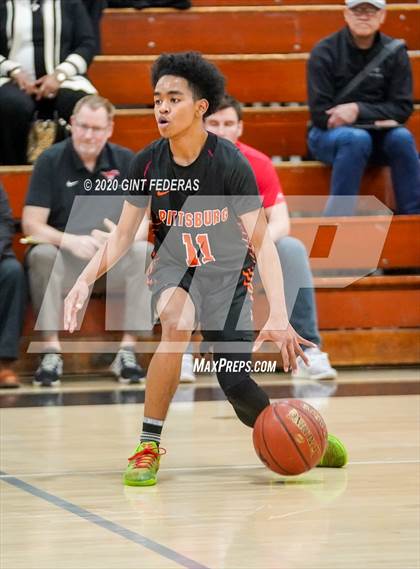 Thumbnail 2 in Monte Vista vs. Pittsburg (CIF NCS D1 1st Round) photogallery.