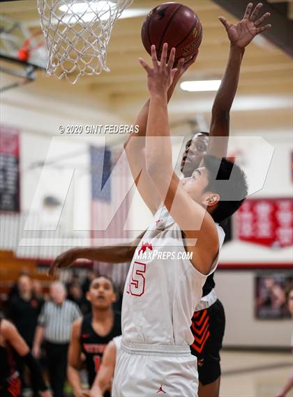 Thumbnail 2 in Monte Vista vs. Pittsburg (CIF NCS D1 1st Round) photogallery.