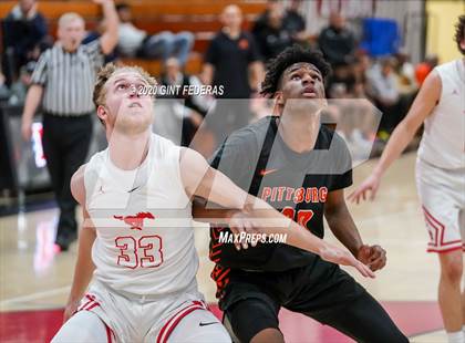 Thumbnail 2 in Monte Vista vs. Pittsburg (CIF NCS D1 1st Round) photogallery.
