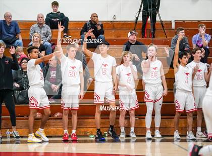 Thumbnail 2 in Monte Vista vs. Pittsburg (CIF NCS D1 1st Round) photogallery.