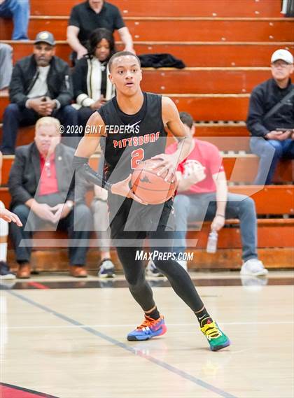 Thumbnail 1 in Monte Vista vs. Pittsburg (CIF NCS D1 1st Round) photogallery.