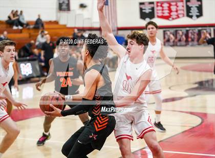 Thumbnail 3 in Monte Vista vs. Pittsburg (CIF NCS D1 1st Round) photogallery.