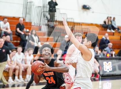 Thumbnail 2 in Monte Vista vs. Pittsburg (CIF NCS D1 1st Round) photogallery.