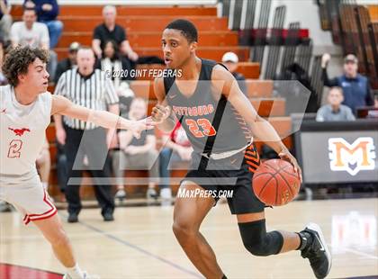 Thumbnail 1 in Monte Vista vs. Pittsburg (CIF NCS D1 1st Round) photogallery.