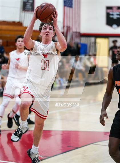 Thumbnail 1 in Monte Vista vs. Pittsburg (CIF NCS D1 1st Round) photogallery.