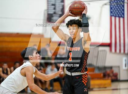 Thumbnail 3 in Monte Vista vs. Pittsburg (CIF NCS D1 1st Round) photogallery.