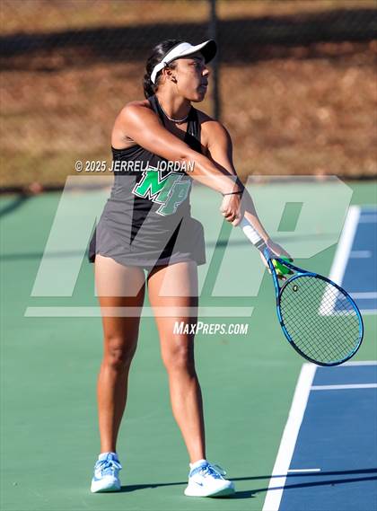 Thumbnail 2 in Myers Park vs Hoggard (NCHSAA 8A Dual Team Final) photogallery.