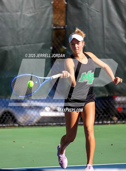 Thumbnail 2 in Myers Park vs Hoggard (NCHSAA 8A Dual Team Final) photogallery.