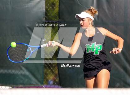 Thumbnail 2 in Myers Park vs Hoggard (NCHSAA 8A Dual Team Final) photogallery.