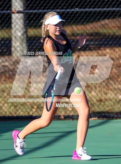 Thumbnail 3 in Myers Park vs Hoggard (NCHSAA 8A Dual Team Final) photogallery.