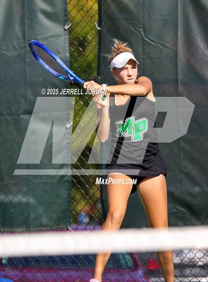 Thumbnail 2 in Myers Park vs Hoggard (NCHSAA 8A Dual Team Final) photogallery.