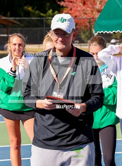 Thumbnail 2 in Myers Park vs Hoggard (NCHSAA 8A Dual Team Final) photogallery.