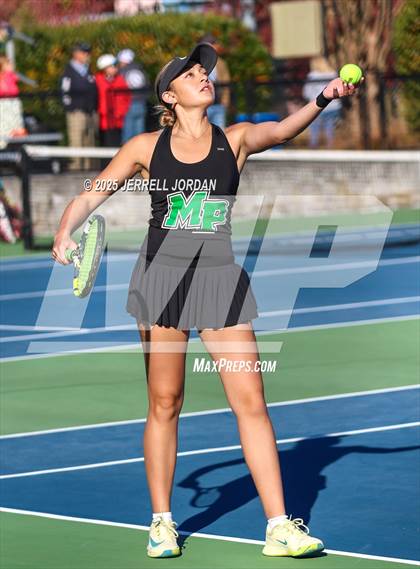 Thumbnail 1 in Myers Park vs Hoggard (NCHSAA 8A Dual Team Final) photogallery.