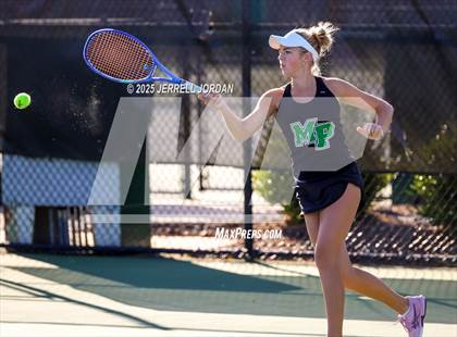 Thumbnail 3 in Myers Park vs Hoggard (NCHSAA 8A Dual Team Final) photogallery.