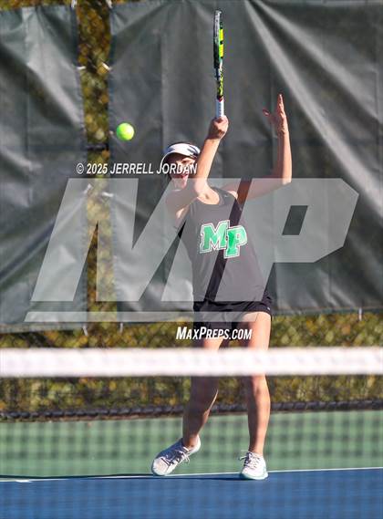 Thumbnail 3 in Myers Park vs Hoggard (NCHSAA 8A Dual Team Final) photogallery.