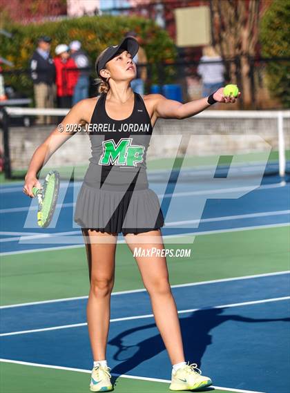 Thumbnail 2 in Myers Park vs Hoggard (NCHSAA 8A Dual Team Final) photogallery.