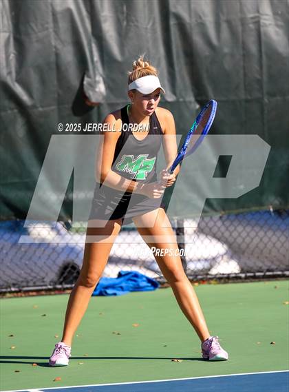 Thumbnail 2 in Myers Park vs Hoggard (NCHSAA 8A Dual Team Final) photogallery.