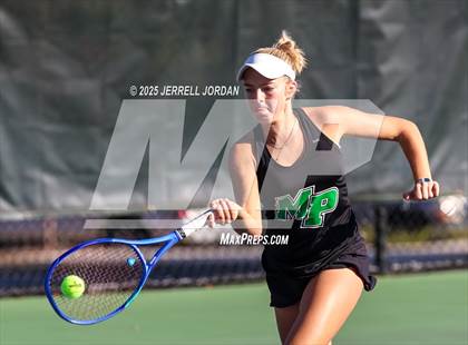 Thumbnail 1 in Myers Park vs Hoggard (NCHSAA 8A Dual Team Final) photogallery.