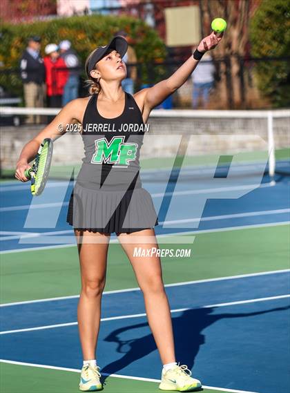 Thumbnail 3 in Myers Park vs Hoggard (NCHSAA 8A Dual Team Final) photogallery.