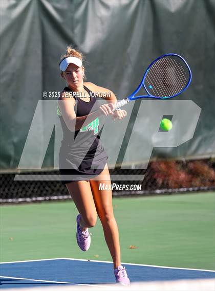 Thumbnail 2 in Myers Park vs Hoggard (NCHSAA 8A Dual Team Final) photogallery.