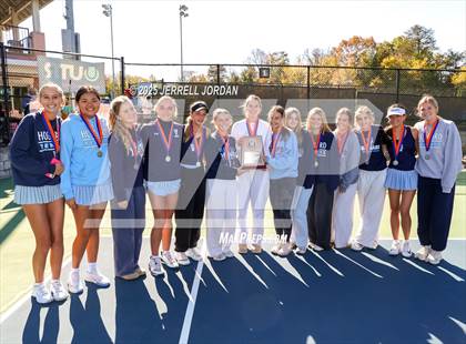 Thumbnail 1 in Myers Park vs Hoggard (NCHSAA 8A Dual Team Final) photogallery.