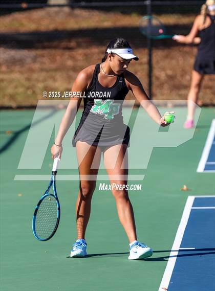 Thumbnail 3 in Myers Park vs Hoggard (NCHSAA 8A Dual Team Final) photogallery.