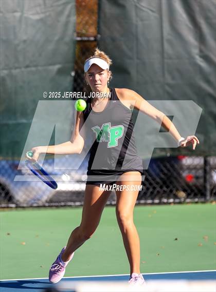 Thumbnail 3 in Myers Park vs Hoggard (NCHSAA 8A Dual Team Final) photogallery.