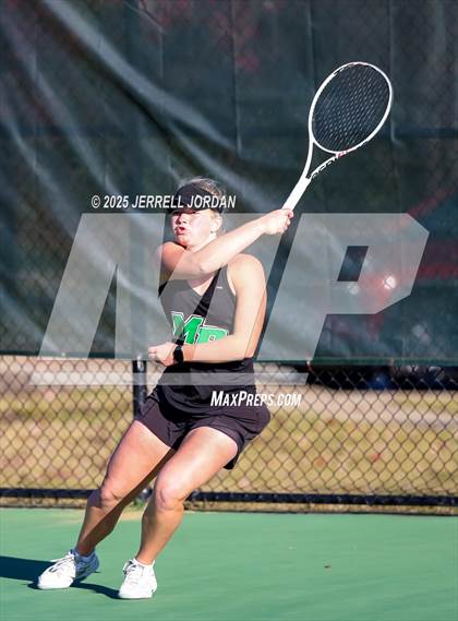 Thumbnail 1 in Myers Park vs Hoggard (NCHSAA 8A Dual Team Final) photogallery.