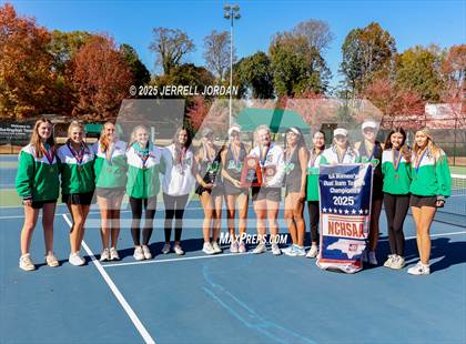 Thumbnail 3 in Myers Park vs Hoggard (NCHSAA 8A Dual Team Final) photogallery.