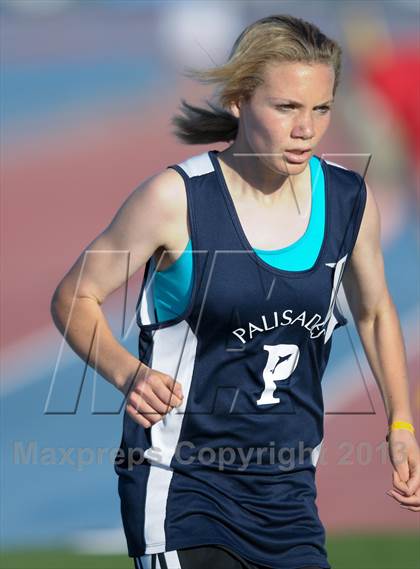 Thumbnail 1 in CIF State Track and Field Championships (Day 2 - Girls 1600m) photogallery.