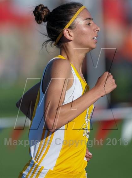 Thumbnail 1 in CIF State Track and Field Championships (Day 2 - Girls 1600m) photogallery.
