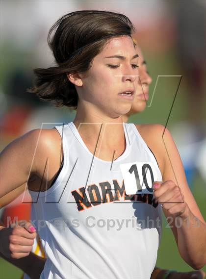 Thumbnail 1 in CIF State Track and Field Championships (Day 2 - Girls 1600m) photogallery.