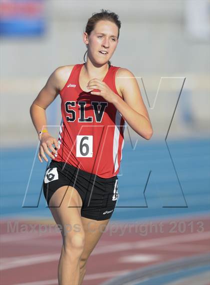 Thumbnail 3 in CIF State Track and Field Championships (Day 2 - Girls 1600m) photogallery.