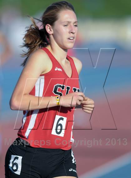 Thumbnail 3 in CIF State Track and Field Championships (Day 2 - Girls 1600m) photogallery.
