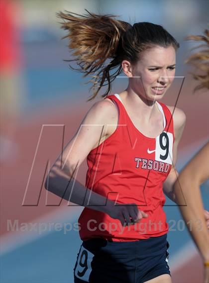 Thumbnail 3 in CIF State Track and Field Championships (Day 2 - Girls 1600m) photogallery.