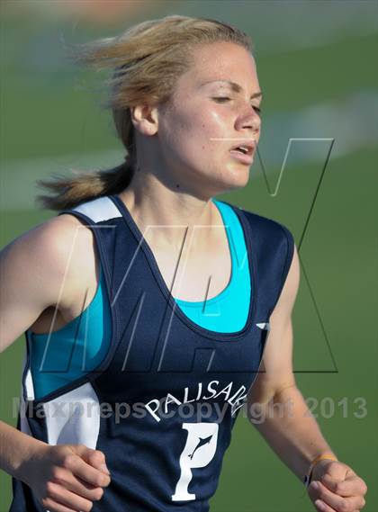 Thumbnail 2 in CIF State Track and Field Championships (Day 2 - Girls 1600m) photogallery.