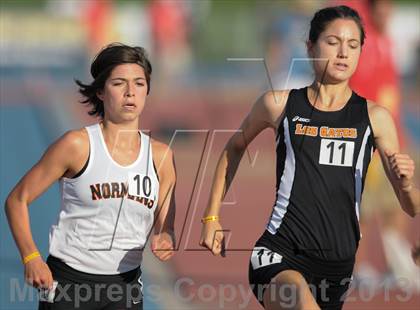Thumbnail 2 in CIF State Track and Field Championships (Day 2 - Girls 1600m) photogallery.