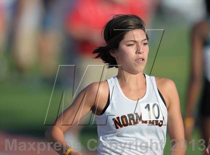 Thumbnail 3 in CIF State Track and Field Championships (Day 2 - Girls 1600m) photogallery.
