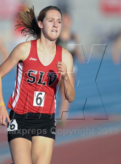 Thumbnail 3 in CIF State Track and Field Championships (Day 2 - Girls 1600m) photogallery.