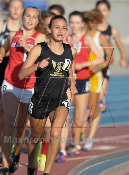 Thumbnail 3 in CIF State Track and Field Championships (Day 2 - Girls 1600m) photogallery.