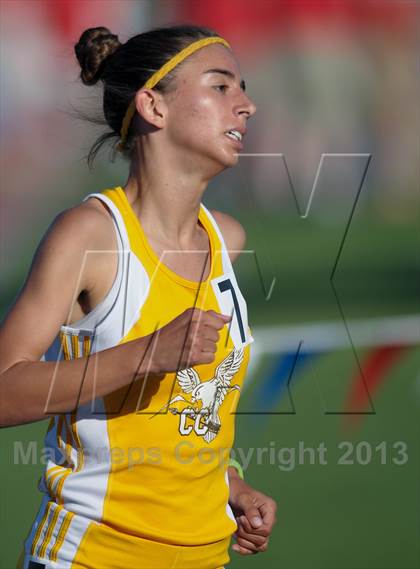 Thumbnail 3 in CIF State Track and Field Championships (Day 2 - Girls 1600m) photogallery.