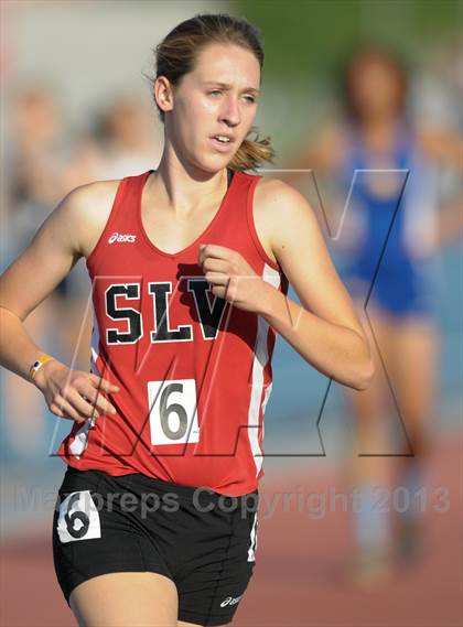 Thumbnail 2 in CIF State Track and Field Championships (Day 2 - Girls 1600m) photogallery.