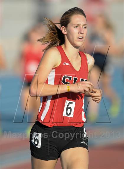 Thumbnail 1 in CIF State Track and Field Championships (Day 2 - Girls 1600m) photogallery.