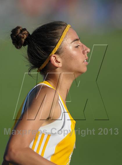 Thumbnail 2 in CIF State Track and Field Championships (Day 2 - Girls 1600m) photogallery.