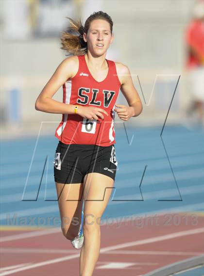 Thumbnail 3 in CIF State Track and Field Championships (Day 2 - Girls 1600m) photogallery.