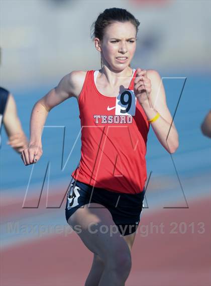 Thumbnail 3 in CIF State Track and Field Championships (Day 2 - Girls 1600m) photogallery.