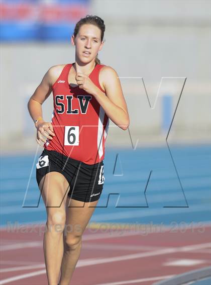 Thumbnail 2 in CIF State Track and Field Championships (Day 2 - Girls 1600m) photogallery.